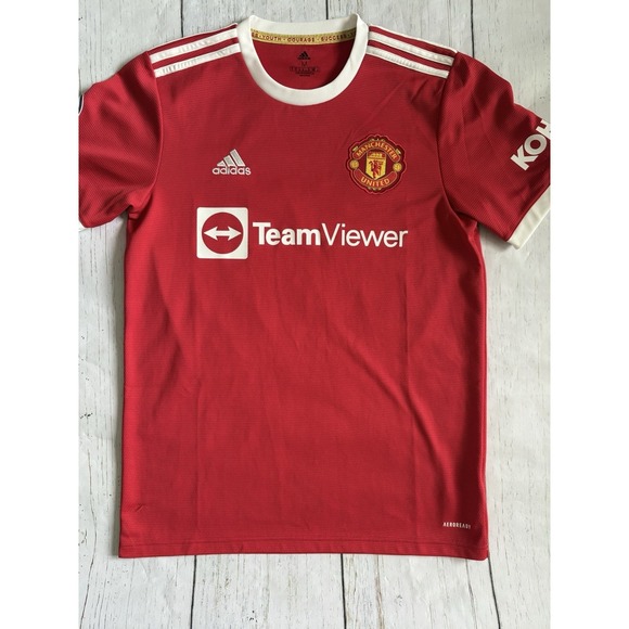 adidas Other - Adidas Manchester United Home Jersey Size Medium Adult Mens Jadon Sancho Player